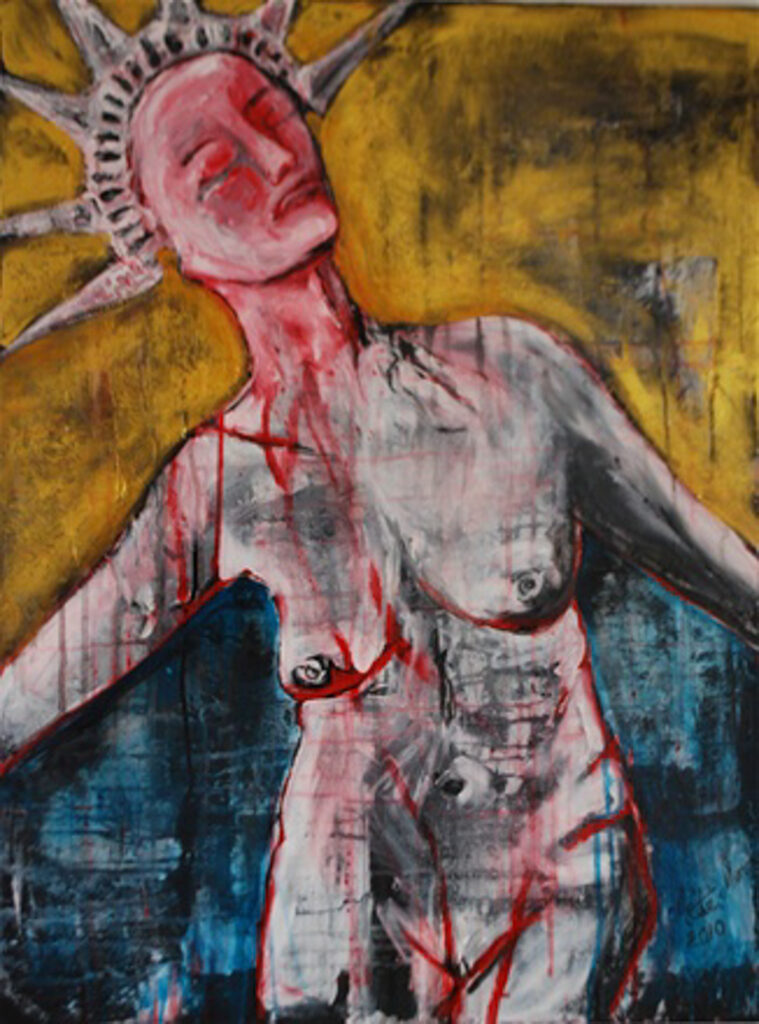 "Nøgen frihed" - Kunst af Mette Munch